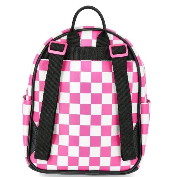 Barbie Play My Music Checkered Mini Backpack - Picture 3 of 11